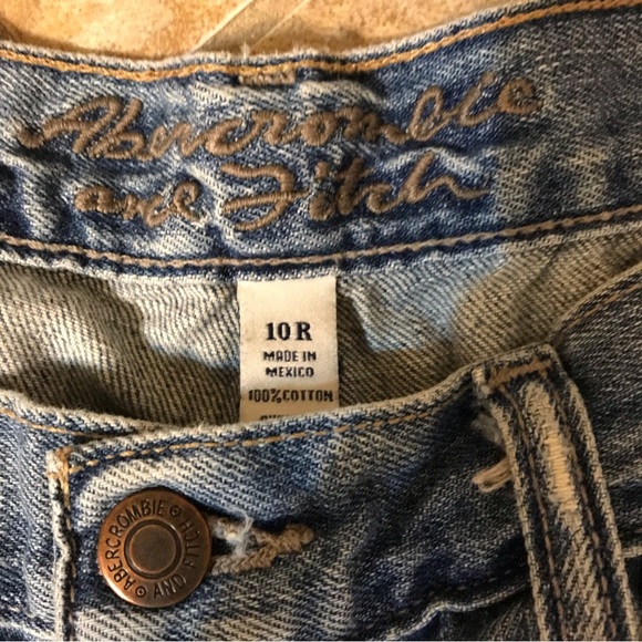 ▪️VINTAGE Abercrombie & Fitch ERIN Distressed Jeans - Picture 9 of 12
